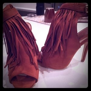 Worn once, beautiful shoes